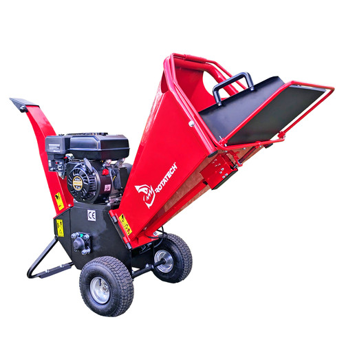 Rotatech wood chipper - rotatech,