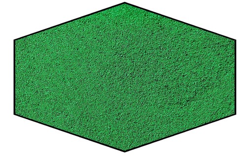 Dark green fine sawdust - fine,
