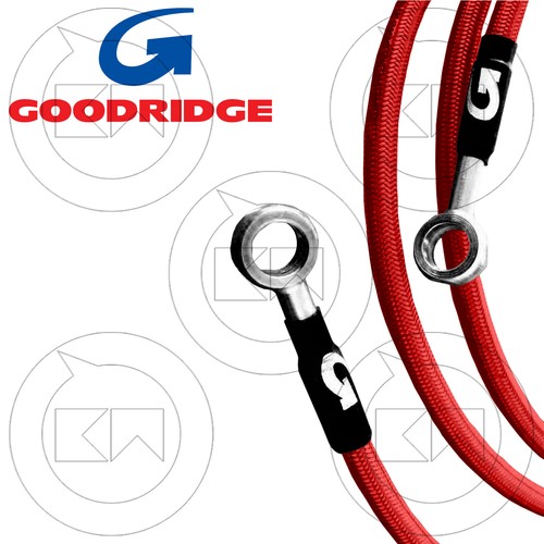 Goodridge set brake pipes - set,