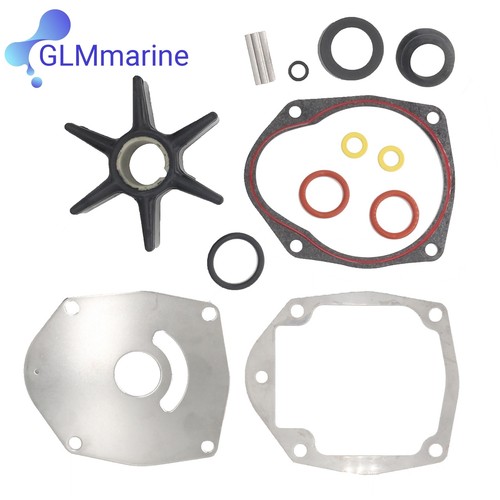 Water pump impeller kit - pump,