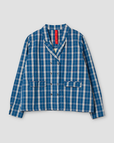 Ewa walla check - i, cotton