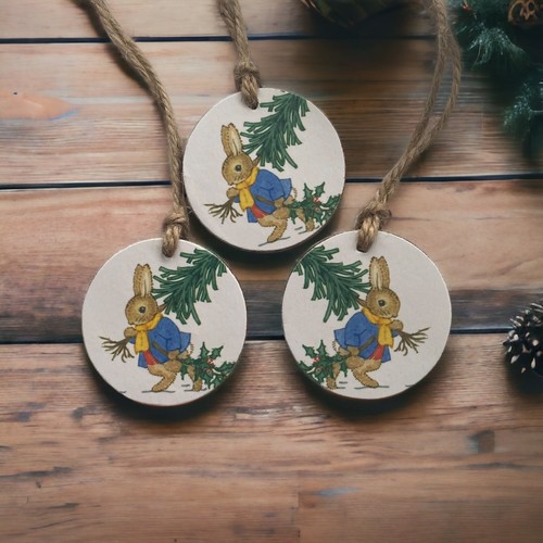 Peter rabbit wooden - peter,