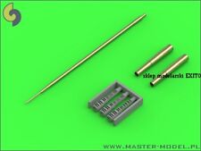 MASTER AM-72-073 - 1:72 MiG-19S Farmer C 30mm gun barrels and Pitot tube