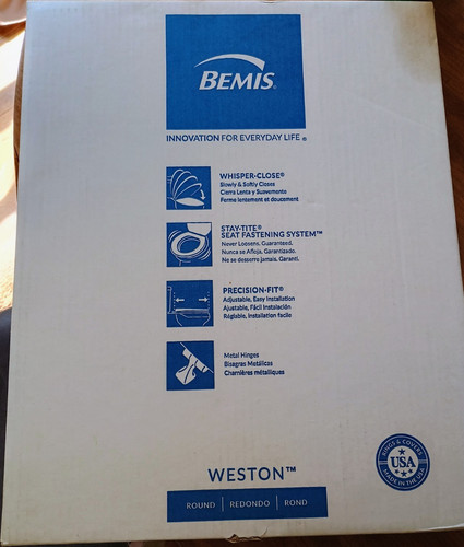 Bemis weston whisper - bemis,