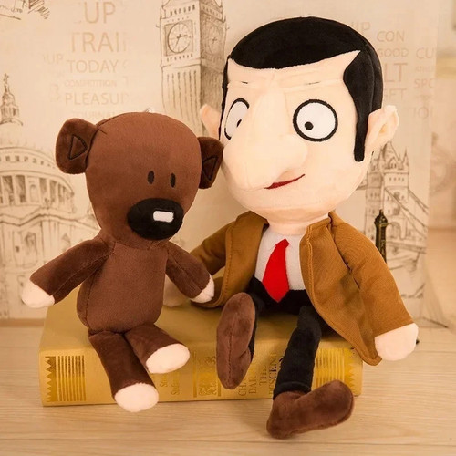 Bean brown teddy bear - brown,