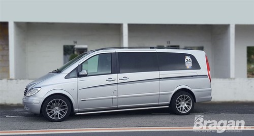 Chrome stainless side - chrome, bars