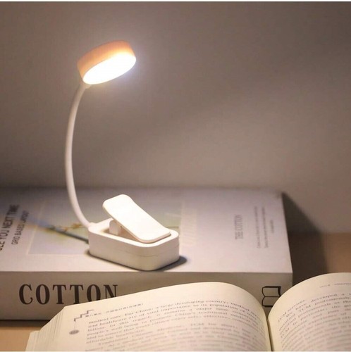 Led book light clip - light,