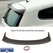 Rear Roof Boot Lip Spoiler