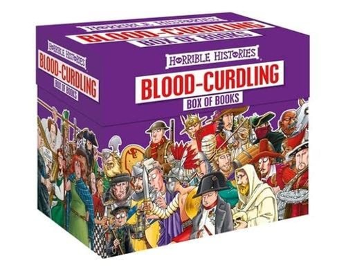 Horrible histories books blood - horrible,