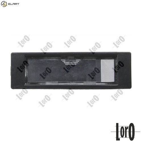Licence plate light - licence, 002-07-900
