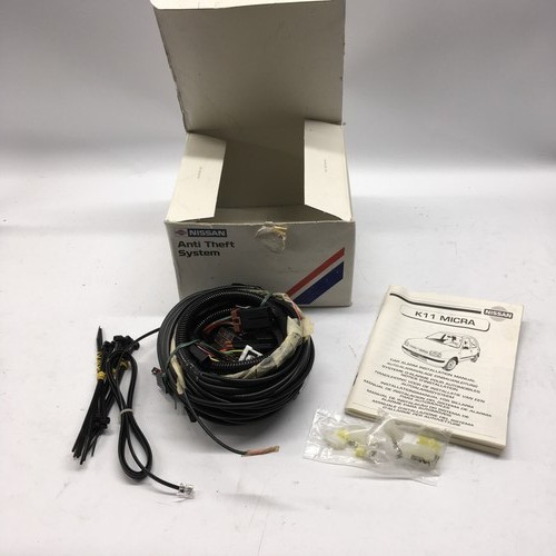 Nissan micra k11 car alarm - k11,