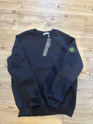 Stone island black - black, jumper