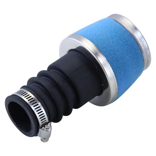 Sport air filter blue - 19, mm