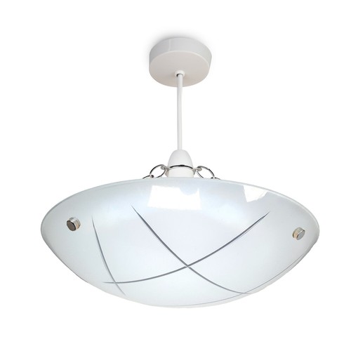 Pendant shade linear glass - shade,