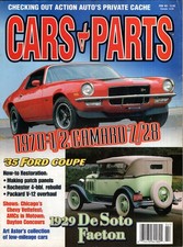 Cars & Parts February 2002 –