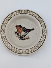 Purbeck Pottery Robin Trinket