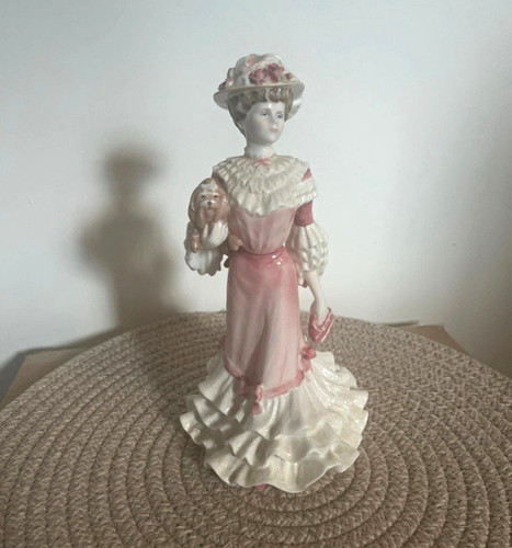 Coalport georgina figurine any - georgina,