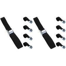 10 pcs Ratchet Strap Tie Down