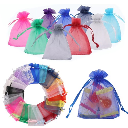 100pcs organza gift bags - 50-100pcs,