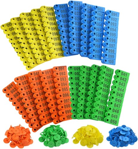 400 pcs 100 plastic - pcs, 1-100