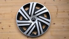 15" Wheel Trims for  Citroen, Wheel Cover Hubcap Silver Black