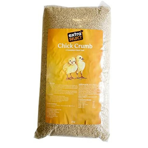 Extra select baby chick - select, crumb
