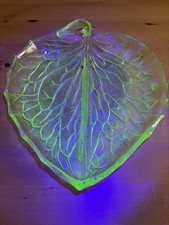 Art Deco Bagley Green Uranium