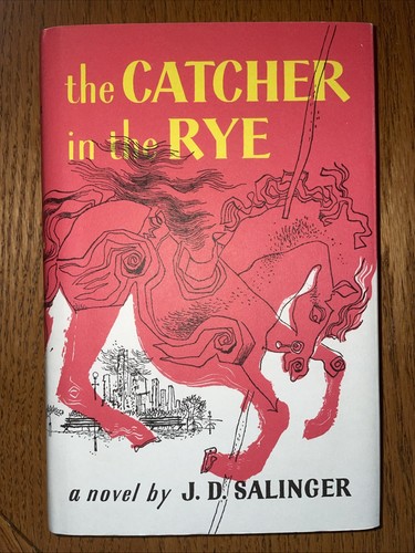 The catcher rye novel - the,