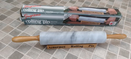 Vintage gourmet rolling pin - rolling,