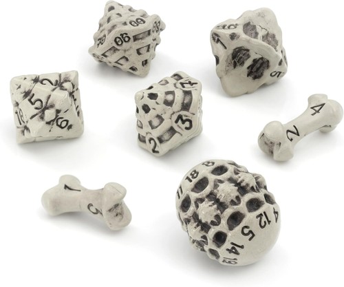 Dnd dice set of - dice,
