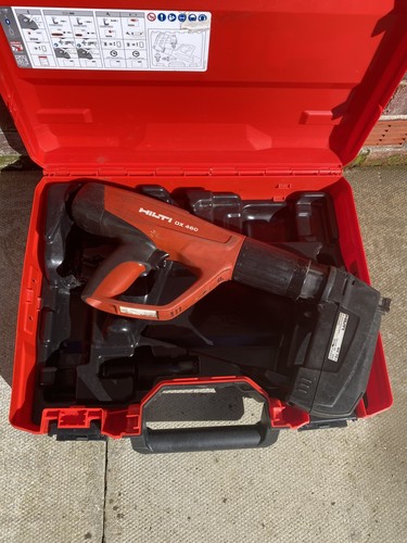 Hilti dx460 nail gun - nail,