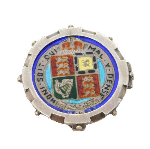 Sterling silver queen victoria - sterling,