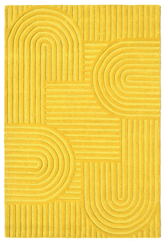 Archeo hand tufted wool rug - wool,