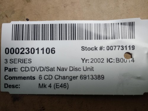 Bmw series dvd reader - dvd,
