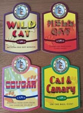 4 x PUMP CLIPS - THE FAT CAT