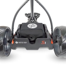 Replacement battery & charger for electric golf trolley - Motocaddy PowerBug