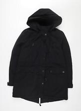 Zara Black Women's Hooded