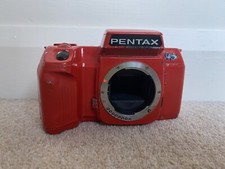 Vintage Pentax Red Camera Body
