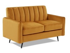 Velvet 2 Seater Sofa in