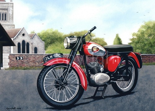 Bsa bantam classic - bsa, british