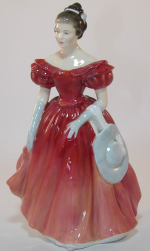 Royal doulton lady - royal, figurine