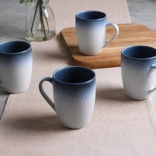 New Set of 4 Stoneware Ombre