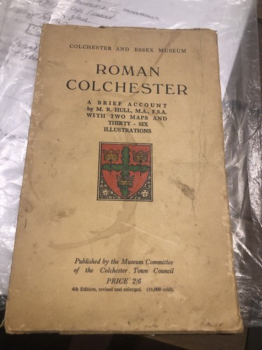 Roman colchester brief - roman,