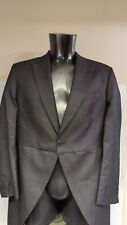 Mens Masterhand Tailcoat Dinner Jacket Grey   Formal Smart Wedding Ex-hire
