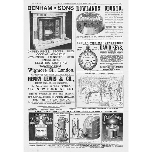 Victorian adverts dentifrice - victorian,