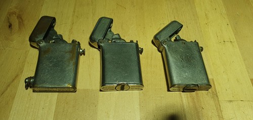 Antique thorens lighters - antique, x3