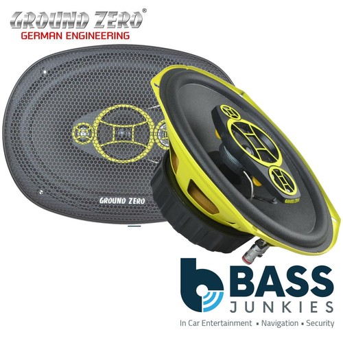 Ground zero gzcf 7104xspl - gzcf, x