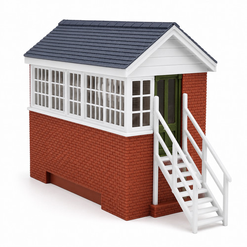 Model railway signal - railway,