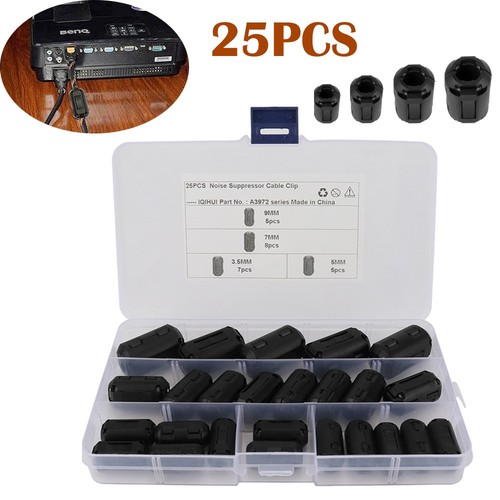 25x clip ferrite core - clip,