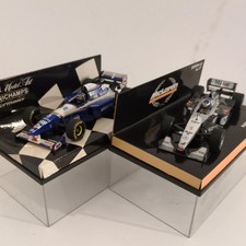 2 x Minichamps 1:43 Williams